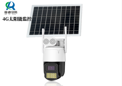 4G太阳能监控套装不充值不拉电